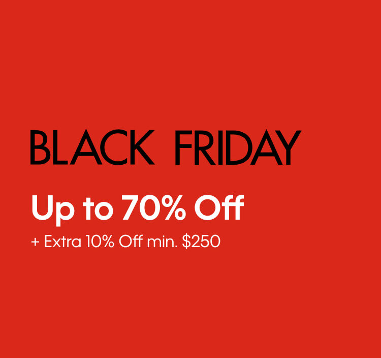 Calvin Klein Black Friday: Up to 70% off + Extra 10% off min. $250